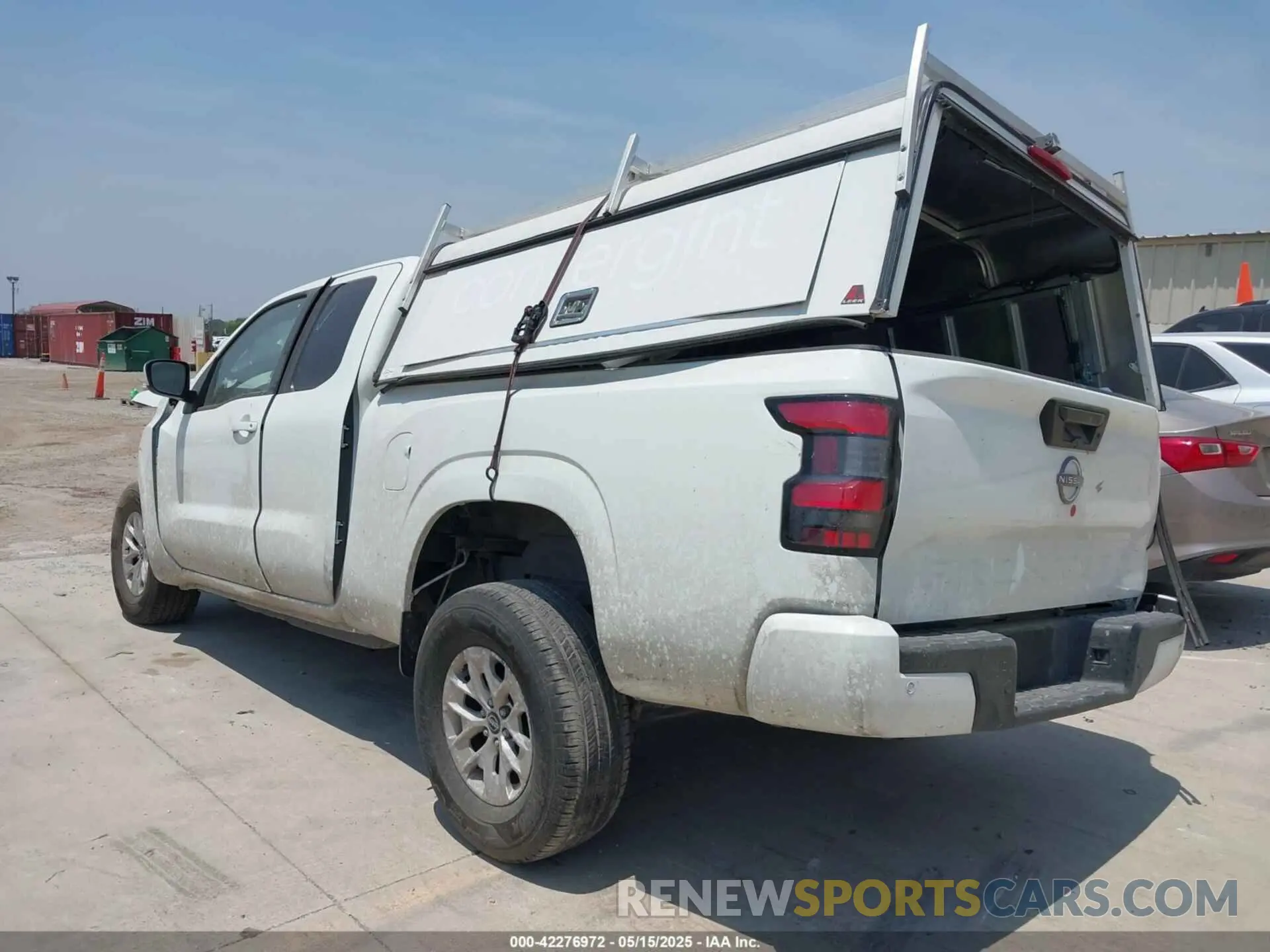 3 Photograph of a damaged car 1N6ED1CL0RN623511 NISSAN FRONTIER 2024