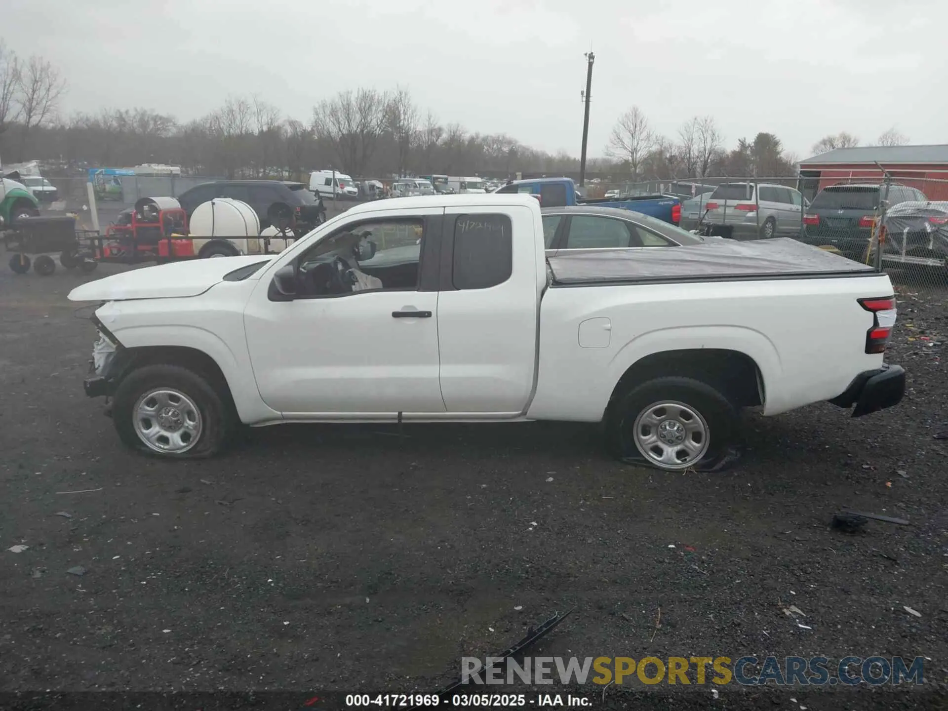 14 Photograph of a damaged car 1N6ED1CL0RN645850 NISSAN FRONTIER 2024