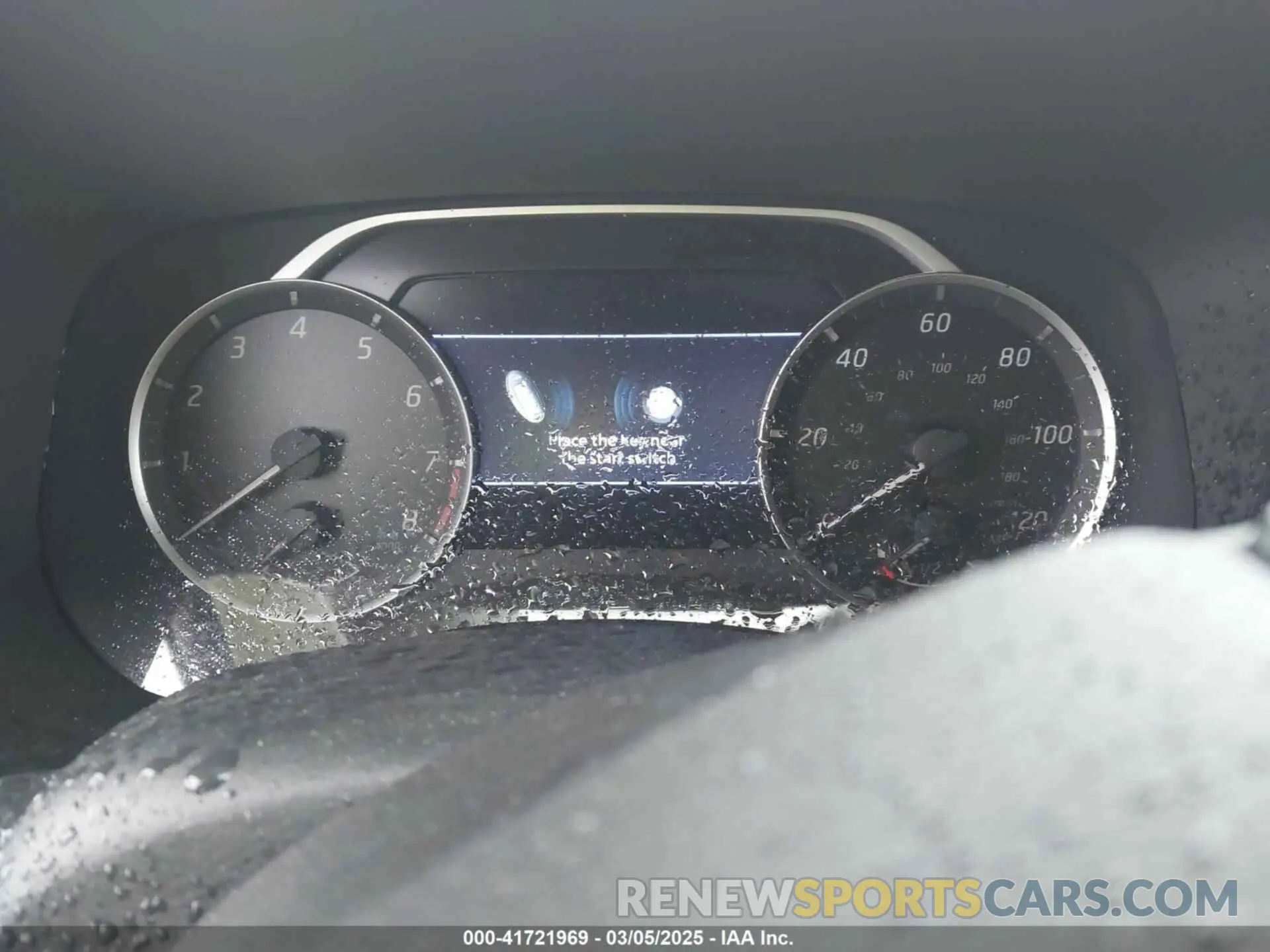 7 Photograph of a damaged car 1N6ED1CL0RN645850 NISSAN FRONTIER 2024