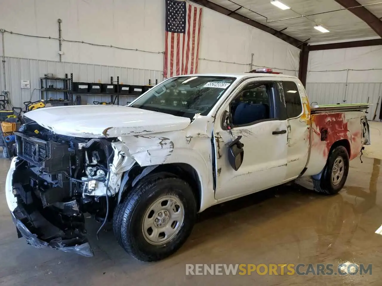 1 Photograph of a damaged car 1N6ED1CL0RN669503 NISSAN FRONTIER 2024
