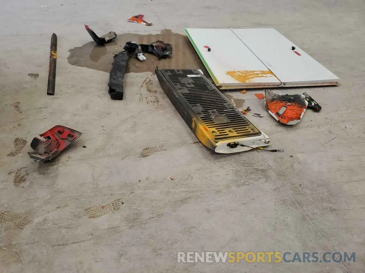 12 Photograph of a damaged car 1N6ED1CL0RN669503 NISSAN FRONTIER 2024