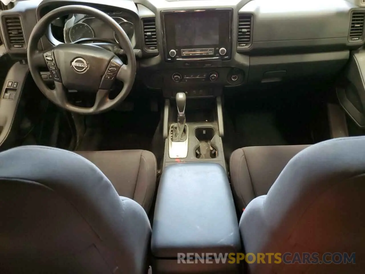 8 Photograph of a damaged car 1N6ED1CL0RN669503 NISSAN FRONTIER 2024