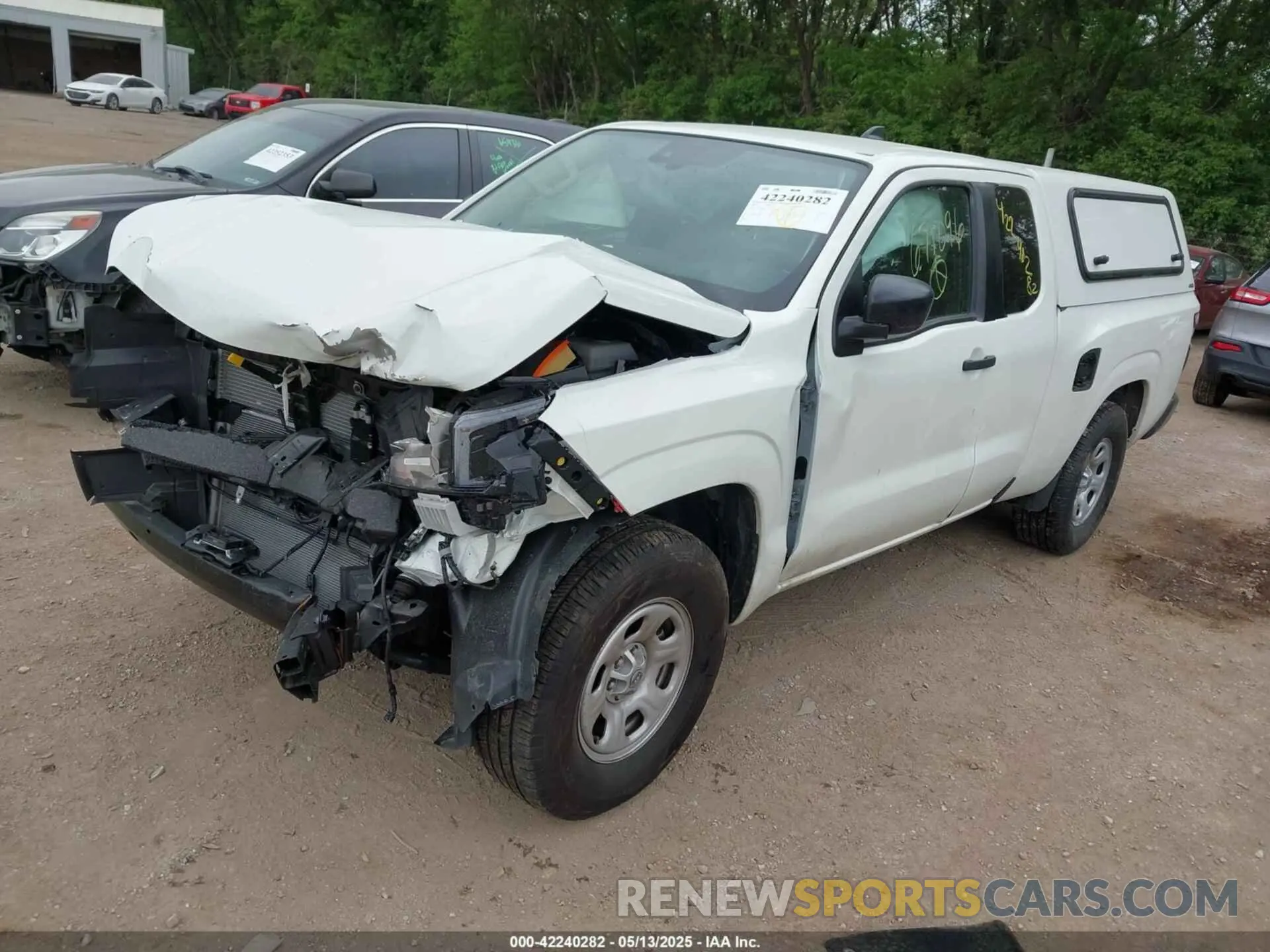 2 Photograph of a damaged car 1N6ED1CL1RN671096 NISSAN FRONTIER 2024