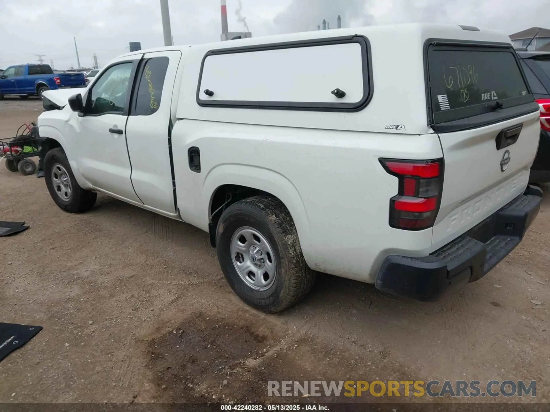3 Photograph of a damaged car 1N6ED1CL1RN671096 NISSAN FRONTIER 2024