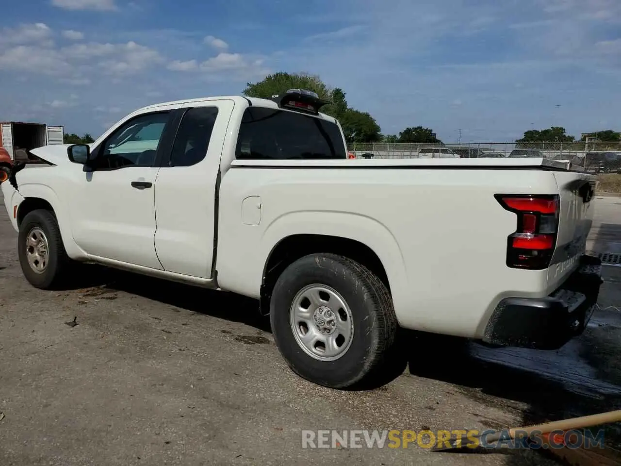 2 Photograph of a damaged car 1N6ED1CL3RN658317 NISSAN FRONTIER 2024