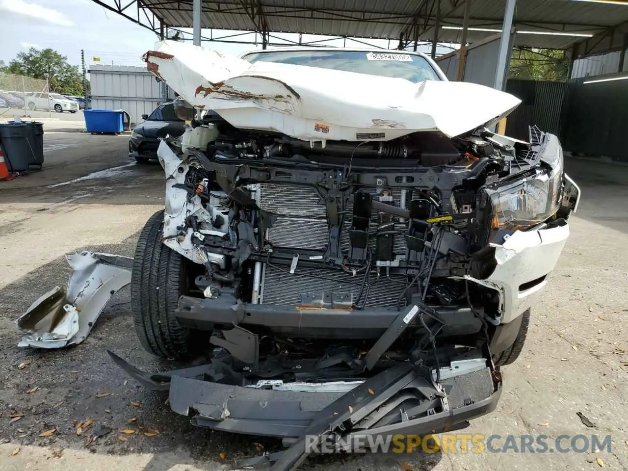 5 Photograph of a damaged car 1N6ED1CL3RN658317 NISSAN FRONTIER 2024