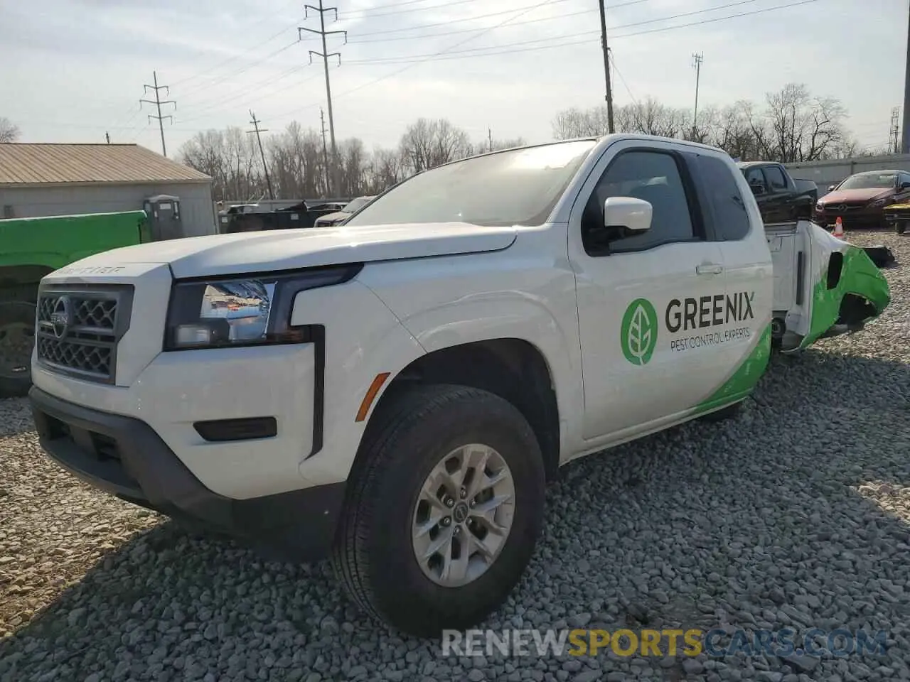1 Photograph of a damaged car 1N6ED1CL4RN630008 NISSAN FRONTIER 2024