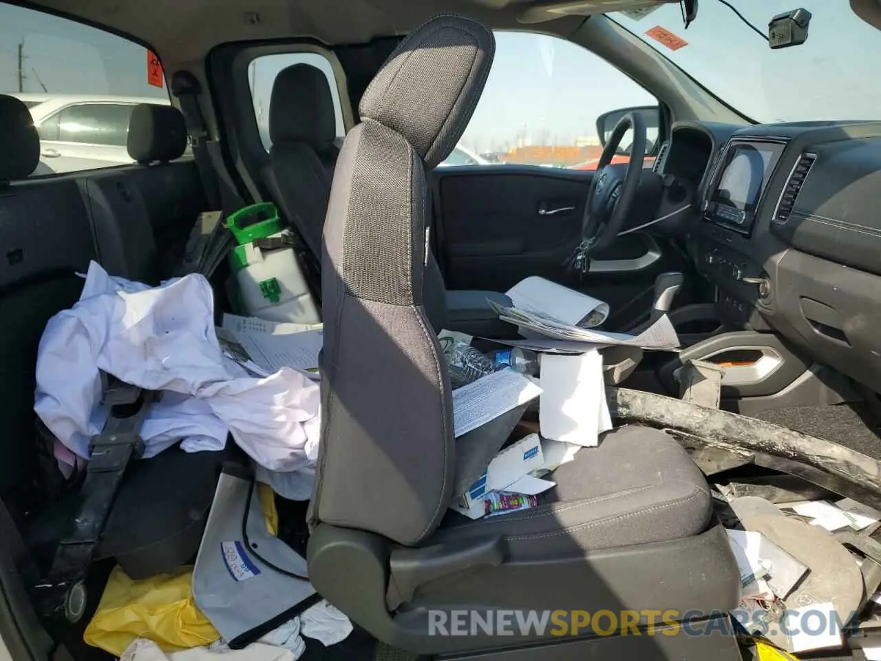 10 Photograph of a damaged car 1N6ED1CL4RN630008 NISSAN FRONTIER 2024