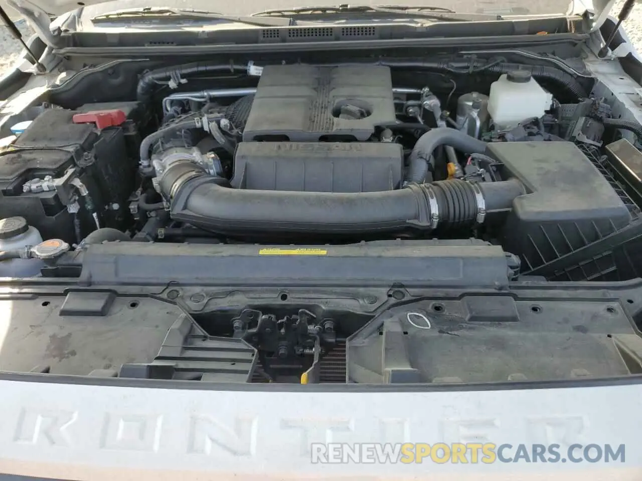 11 Photograph of a damaged car 1N6ED1CL4RN630008 NISSAN FRONTIER 2024