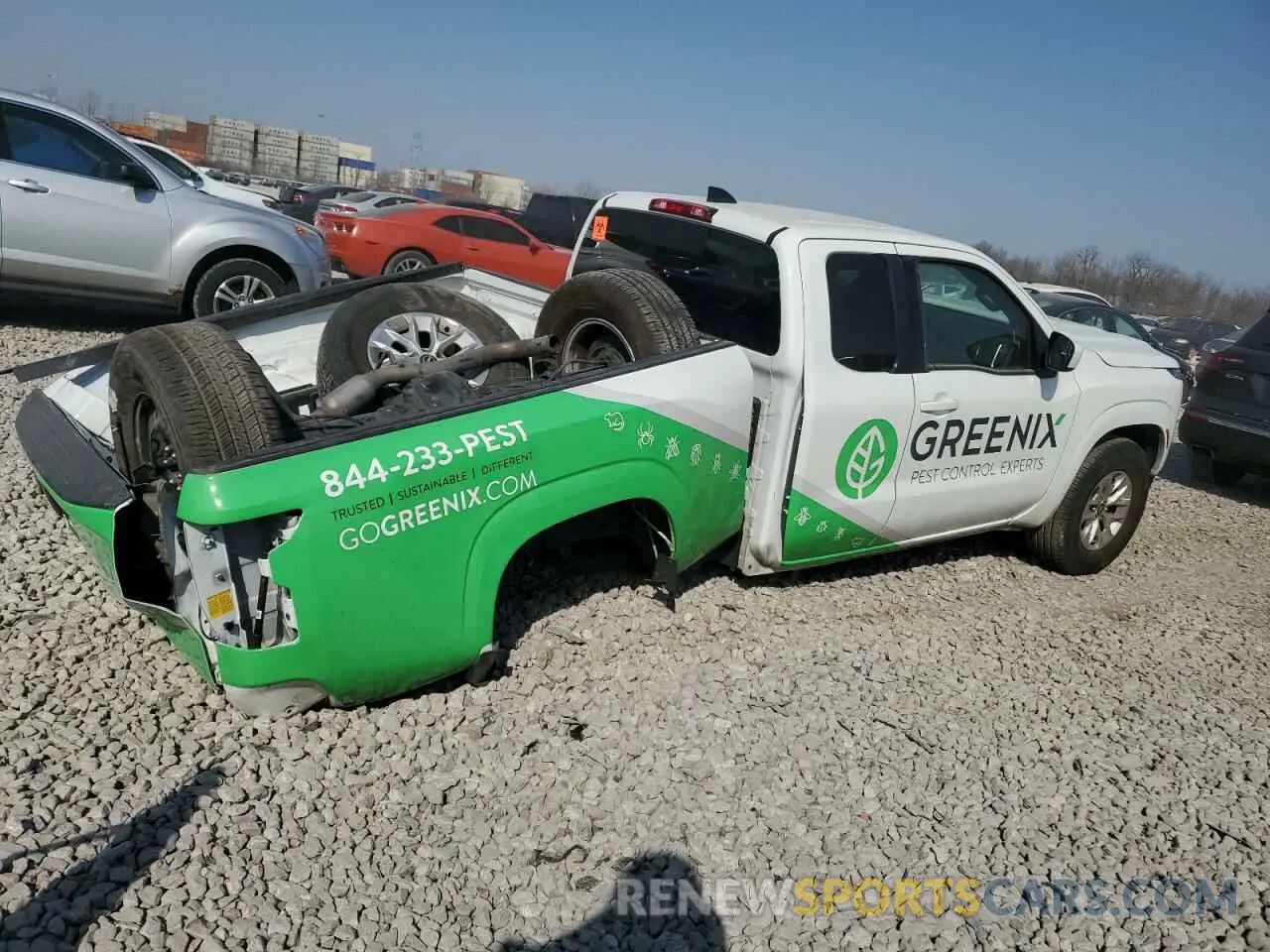 3 Photograph of a damaged car 1N6ED1CL4RN630008 NISSAN FRONTIER 2024