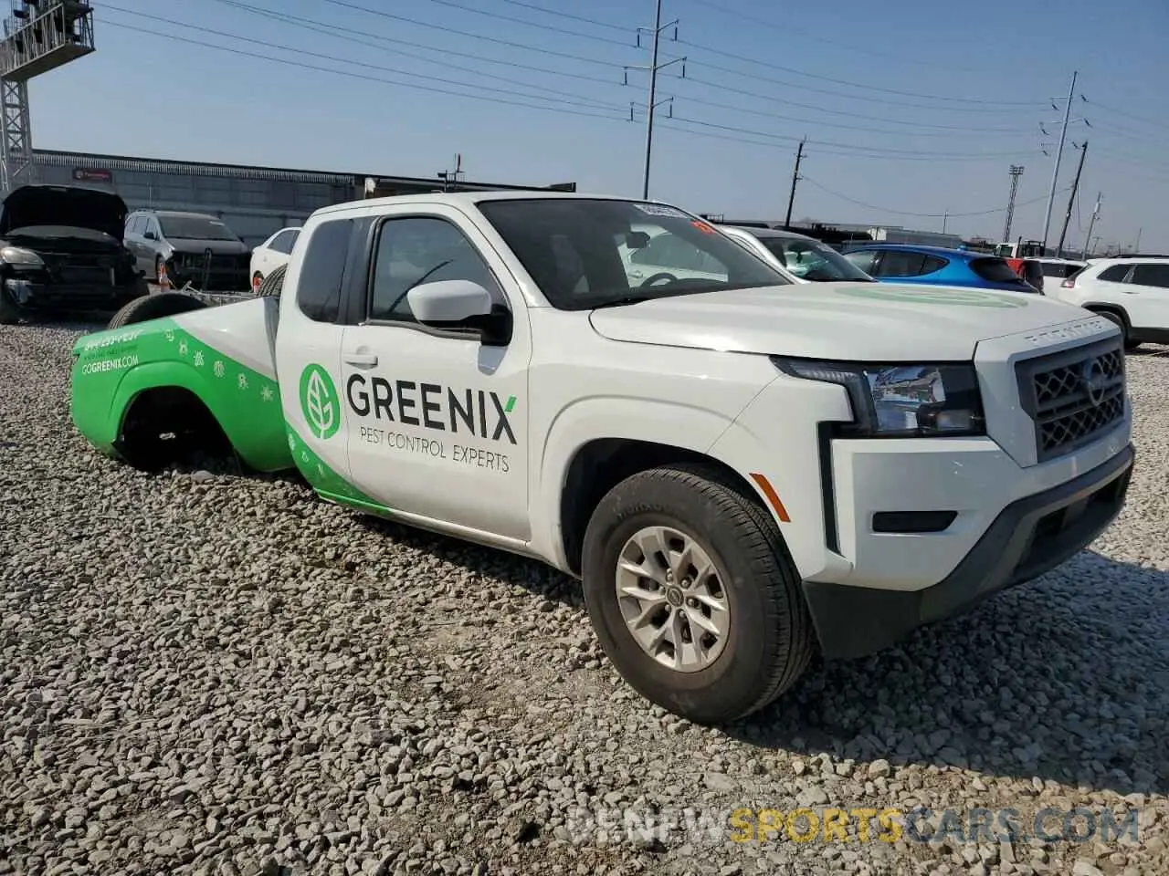 4 Photograph of a damaged car 1N6ED1CL4RN630008 NISSAN FRONTIER 2024