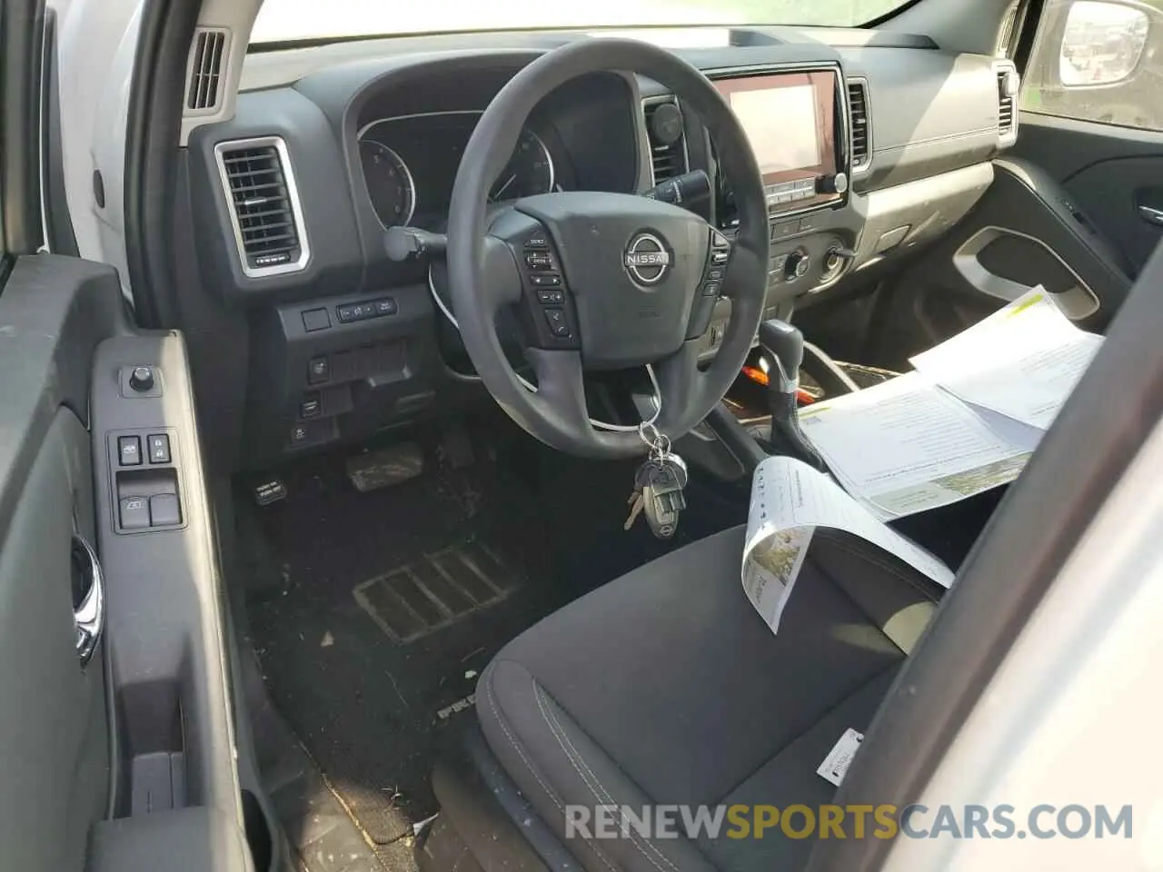 8 Photograph of a damaged car 1N6ED1CL4RN630008 NISSAN FRONTIER 2024