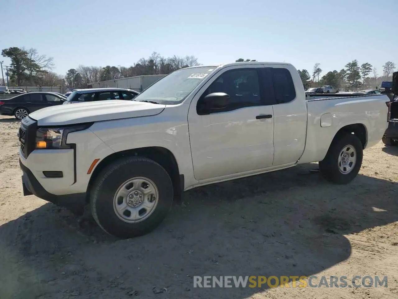 1 Photograph of a damaged car 1N6ED1CL4RN654812 NISSAN FRONTIER 2024