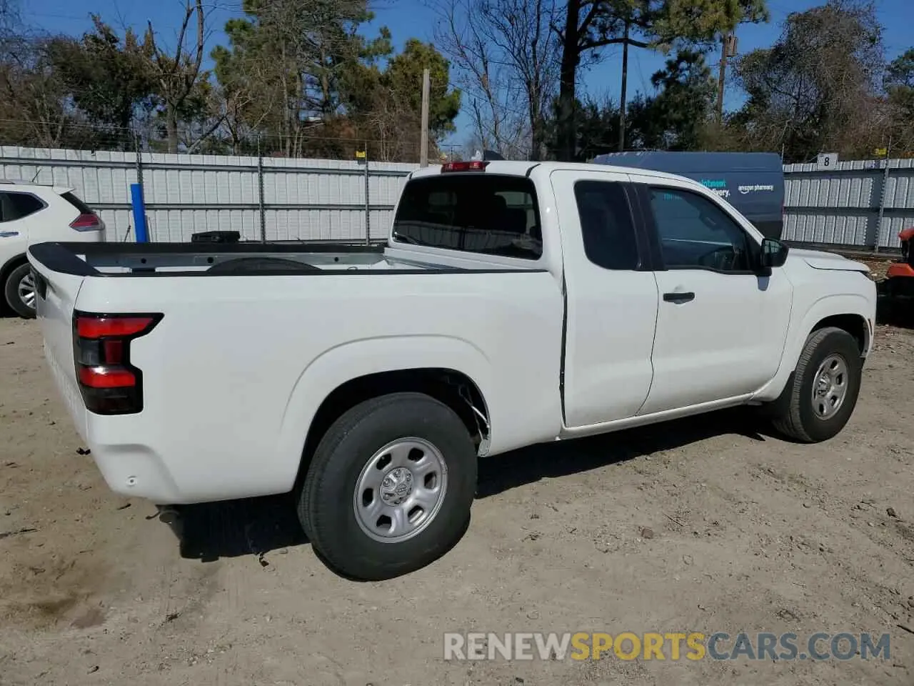 3 Photograph of a damaged car 1N6ED1CL4RN654812 NISSAN FRONTIER 2024
