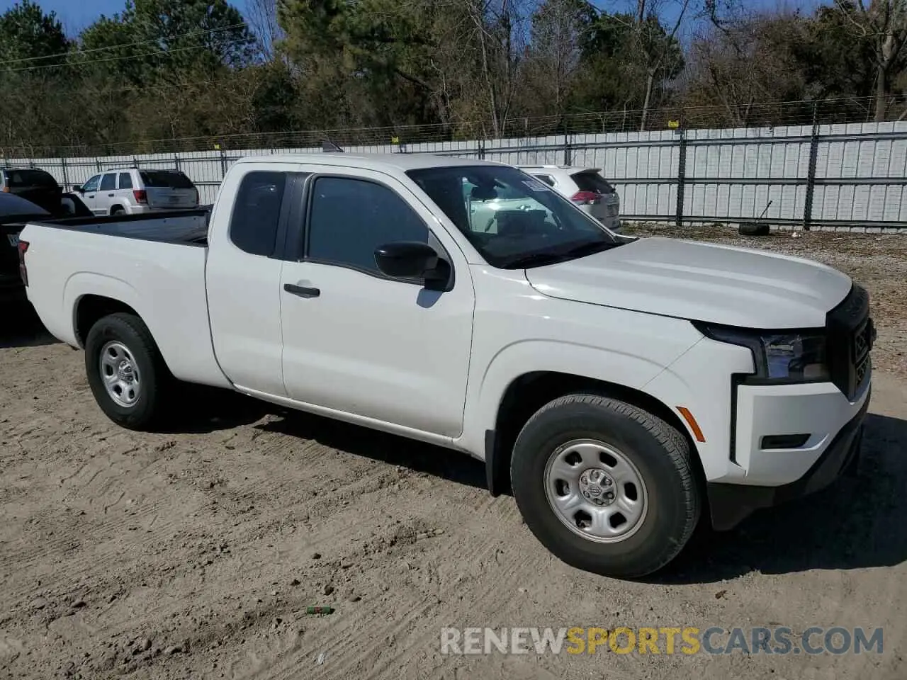 4 Photograph of a damaged car 1N6ED1CL4RN654812 NISSAN FRONTIER 2024