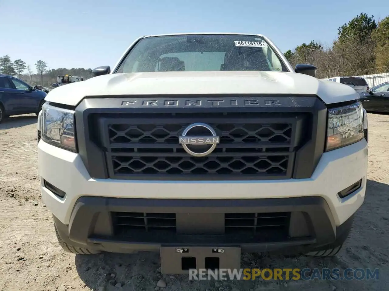 5 Photograph of a damaged car 1N6ED1CL4RN654812 NISSAN FRONTIER 2024