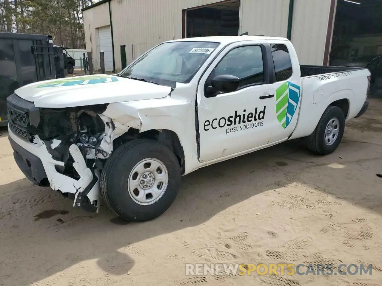 1 Photograph of a damaged car 1N6ED1CL5RN628316 NISSAN FRONTIER 2024