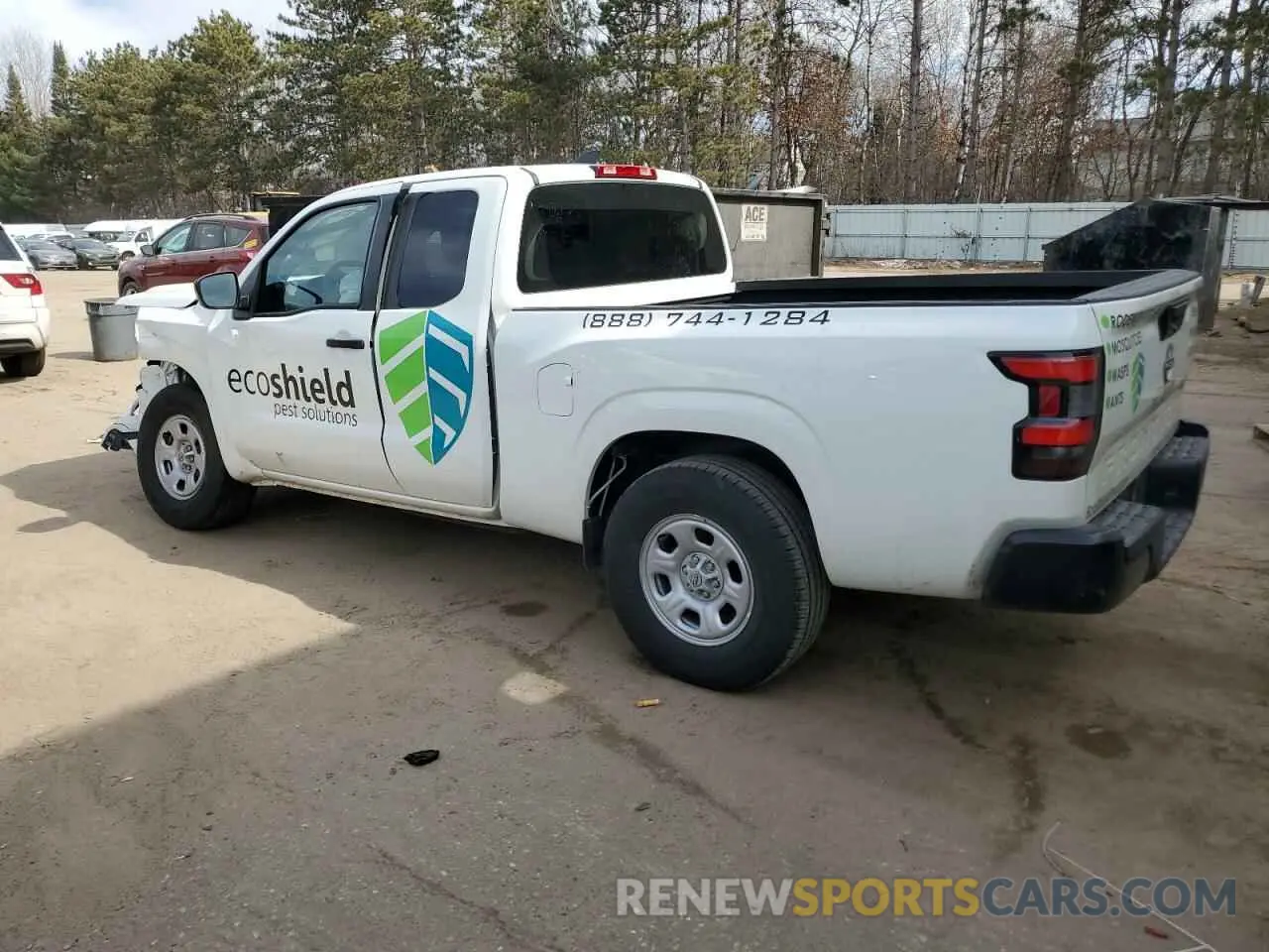 2 Photograph of a damaged car 1N6ED1CL5RN628316 NISSAN FRONTIER 2024