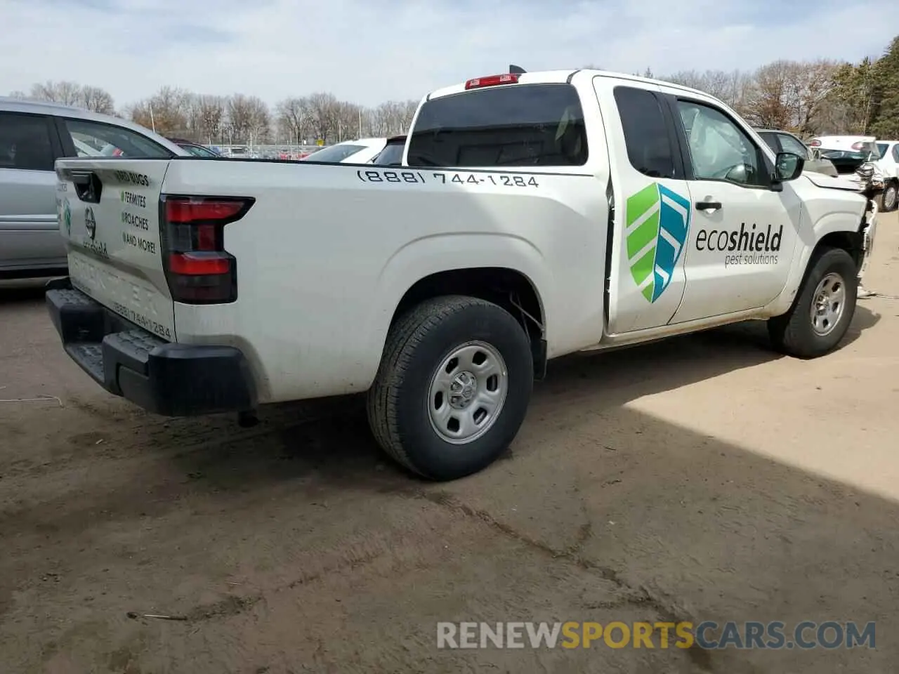 3 Photograph of a damaged car 1N6ED1CL5RN628316 NISSAN FRONTIER 2024