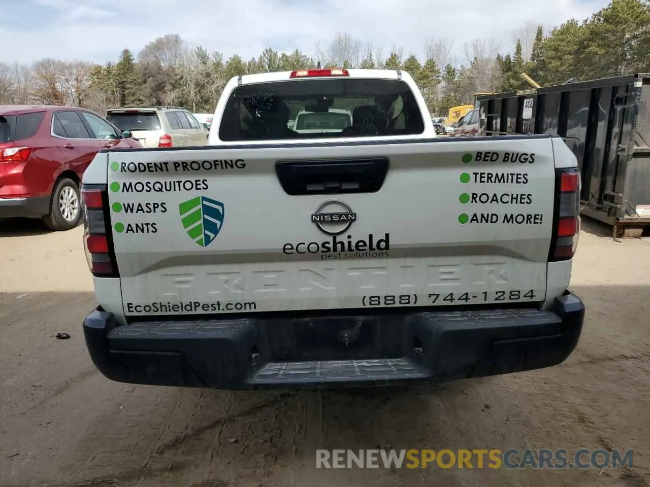 6 Photograph of a damaged car 1N6ED1CL5RN628316 NISSAN FRONTIER 2024