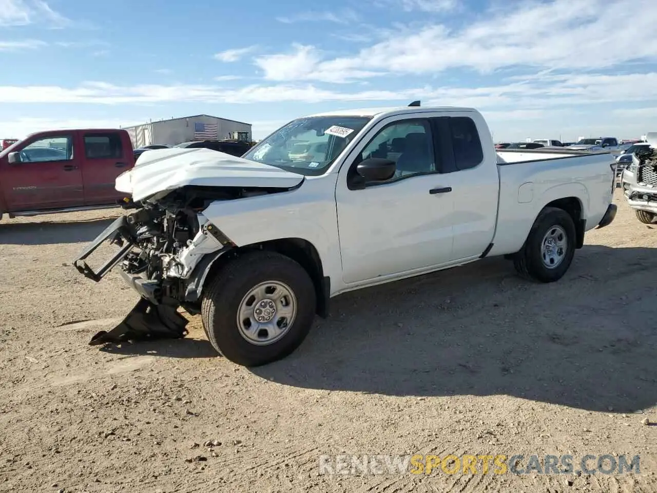 1 Photograph of a damaged car 1N6ED1CL5RN674826 NISSAN FRONTIER 2024