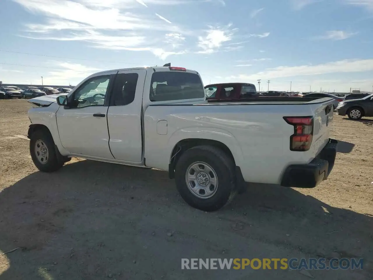 2 Photograph of a damaged car 1N6ED1CL5RN674826 NISSAN FRONTIER 2024