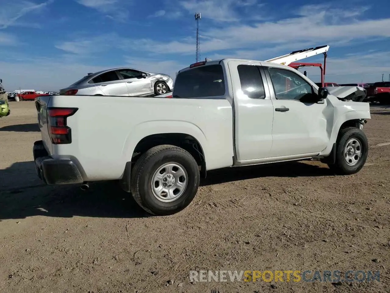 3 Photograph of a damaged car 1N6ED1CL5RN674826 NISSAN FRONTIER 2024