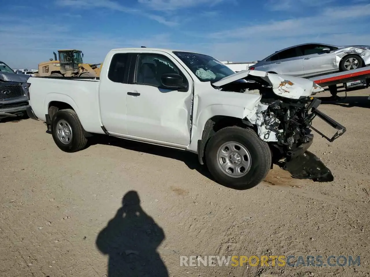 4 Photograph of a damaged car 1N6ED1CL5RN674826 NISSAN FRONTIER 2024