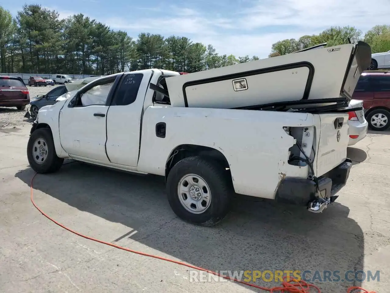 2 Photograph of a damaged car 1N6ED1CL6RN629989 NISSAN FRONTIER 2024