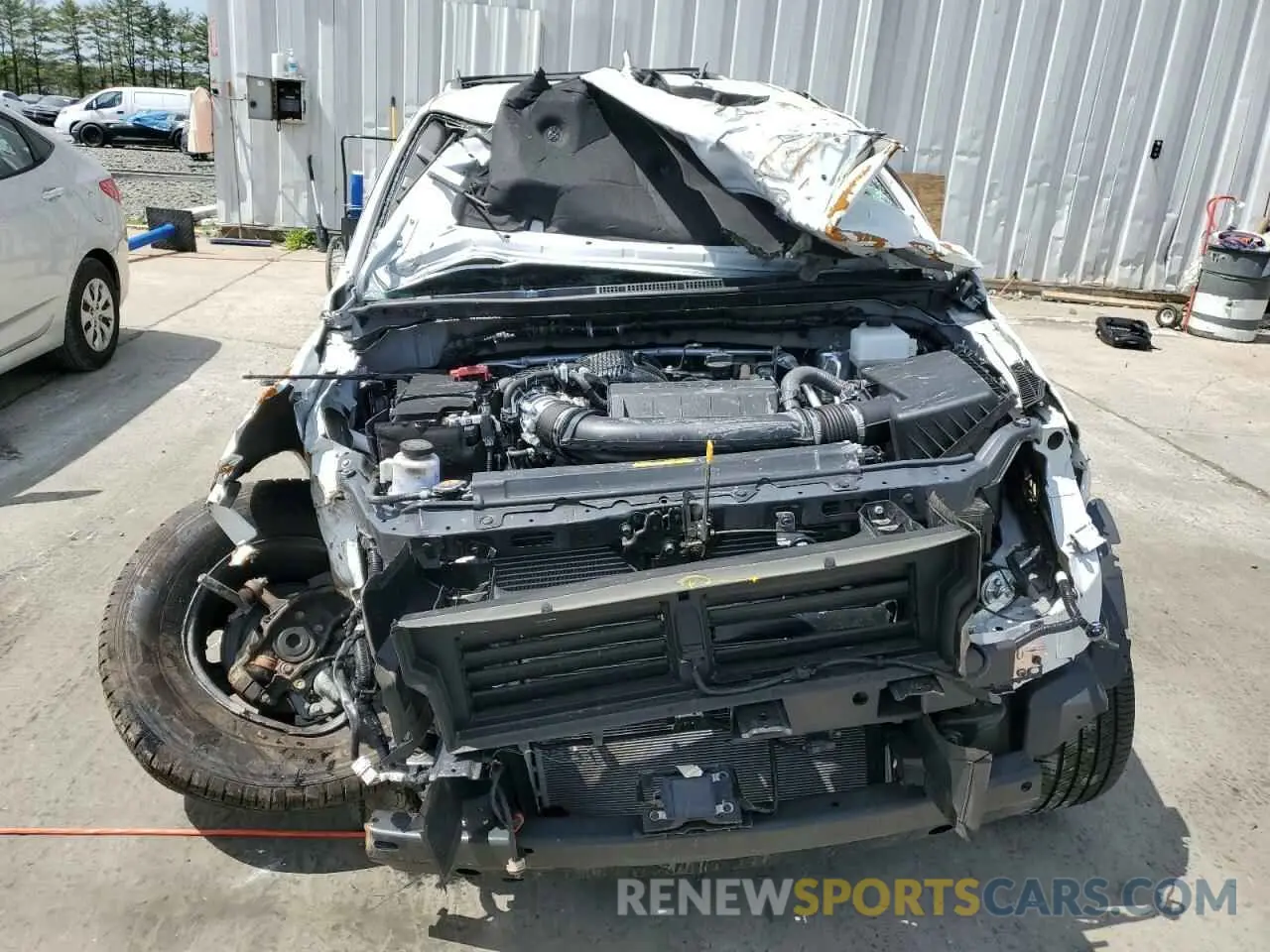 5 Photograph of a damaged car 1N6ED1CL6RN629989 NISSAN FRONTIER 2024