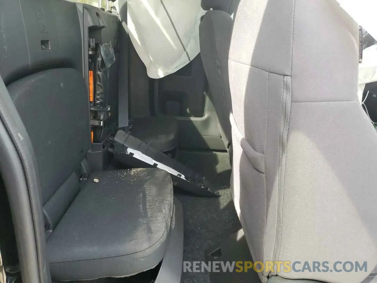 10 Фотография поврежденного автомобиля 1N6ED1CL6RN643097 NISSAN FRONTIER 2024