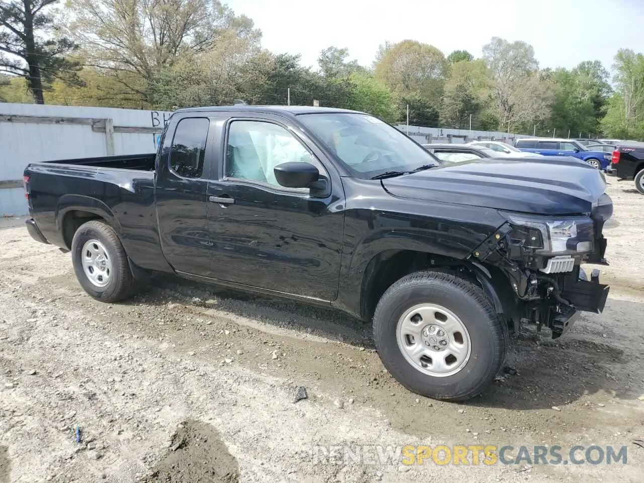 4 Фотография поврежденного автомобиля 1N6ED1CL6RN643097 NISSAN FRONTIER 2024