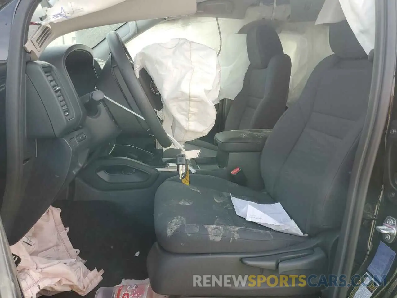 7 Фотография поврежденного автомобиля 1N6ED1CL6RN643097 NISSAN FRONTIER 2024