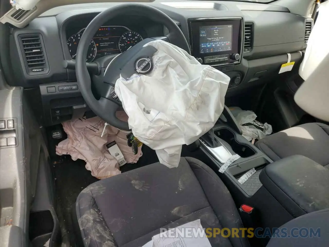 8 Фотография поврежденного автомобиля 1N6ED1CL6RN643097 NISSAN FRONTIER 2024