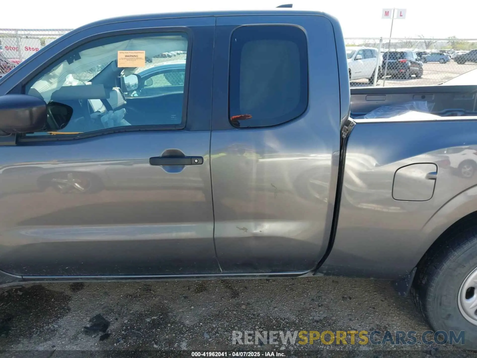 14 Photograph of a damaged car 1N6ED1CL8RN629301 NISSAN FRONTIER 2024
