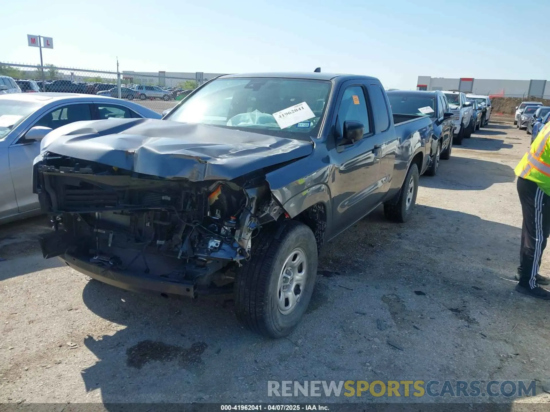 2 Photograph of a damaged car 1N6ED1CL8RN629301 NISSAN FRONTIER 2024