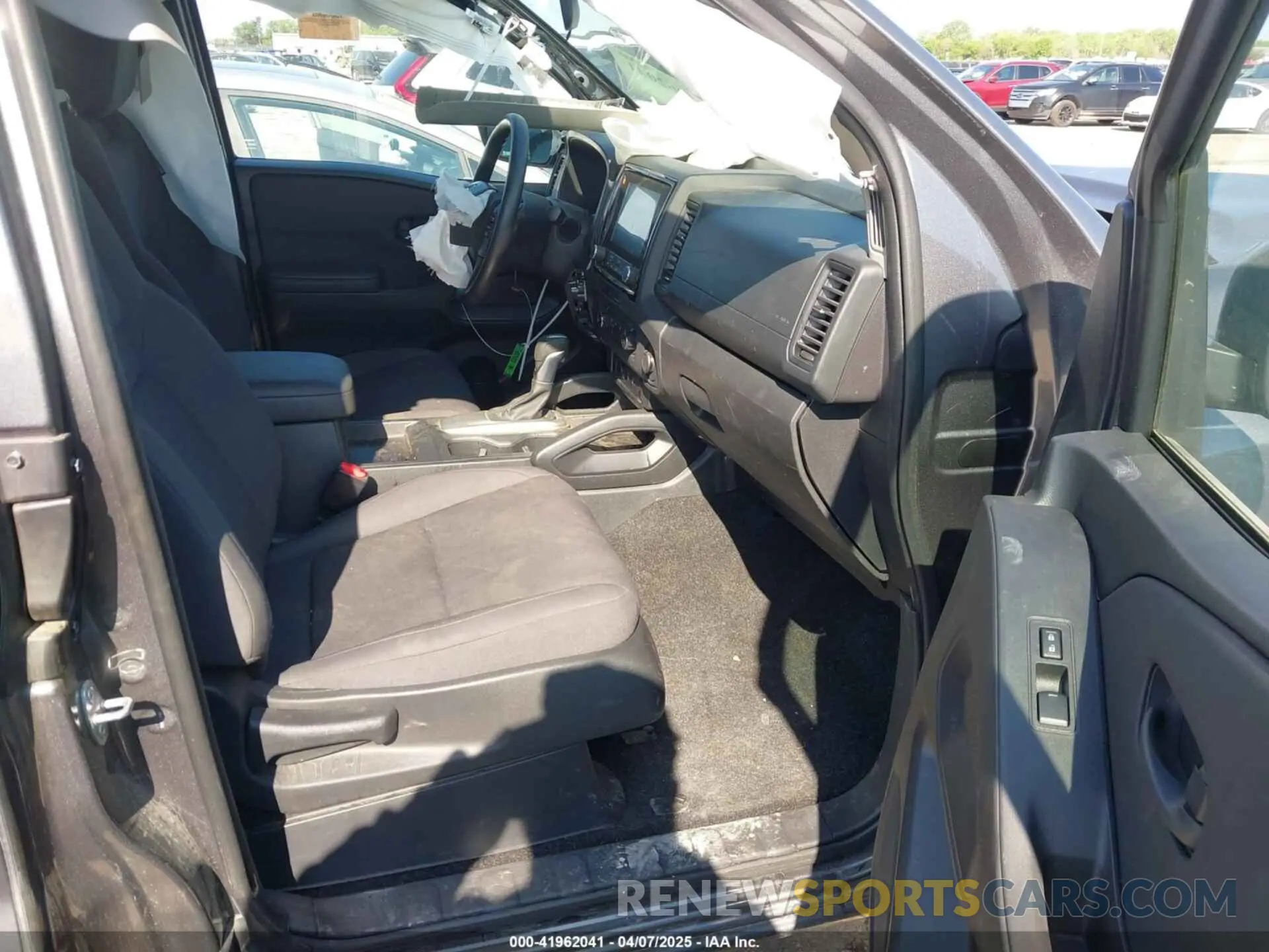 5 Photograph of a damaged car 1N6ED1CL8RN629301 NISSAN FRONTIER 2024