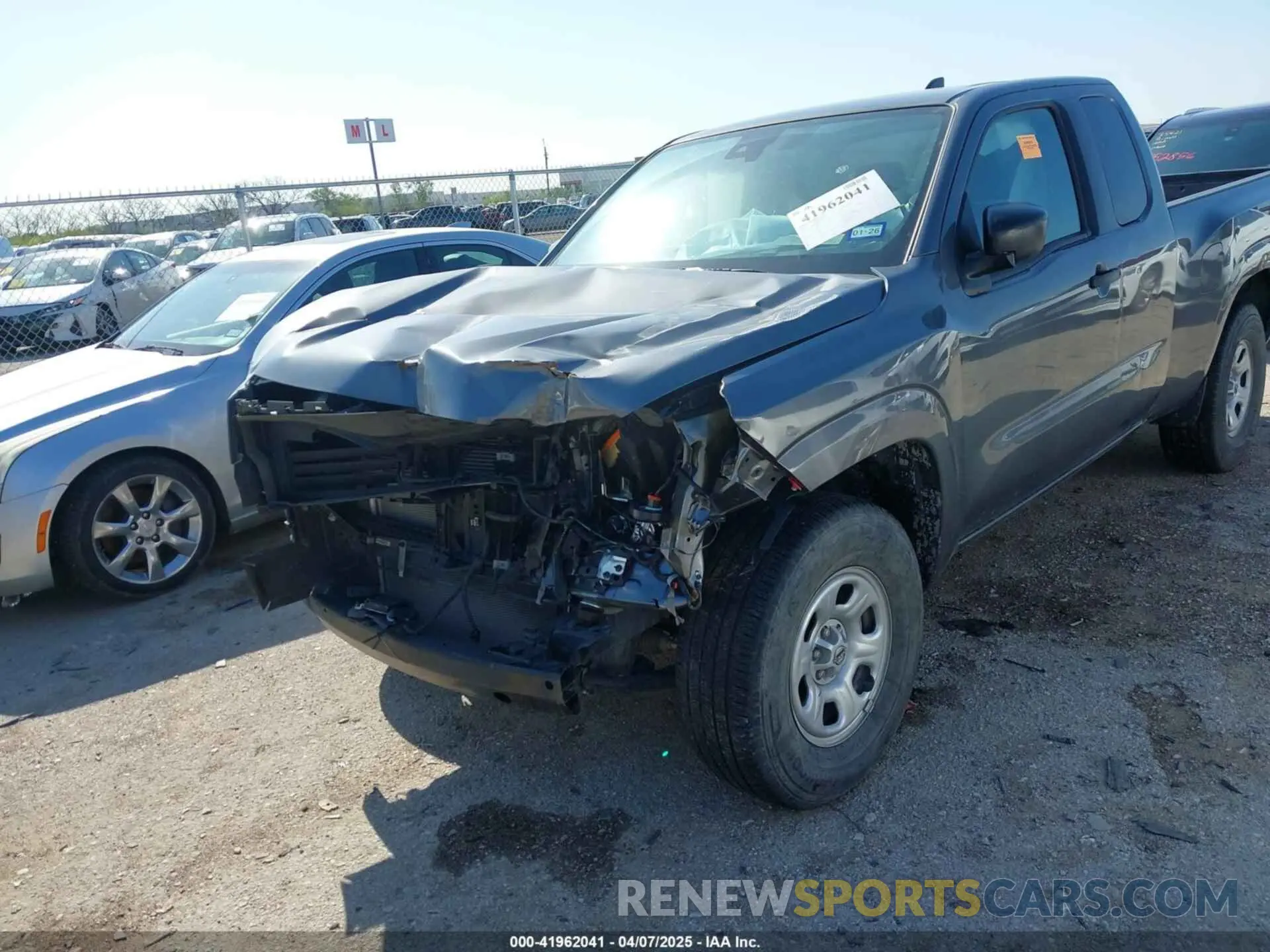 6 Photograph of a damaged car 1N6ED1CL8RN629301 NISSAN FRONTIER 2024