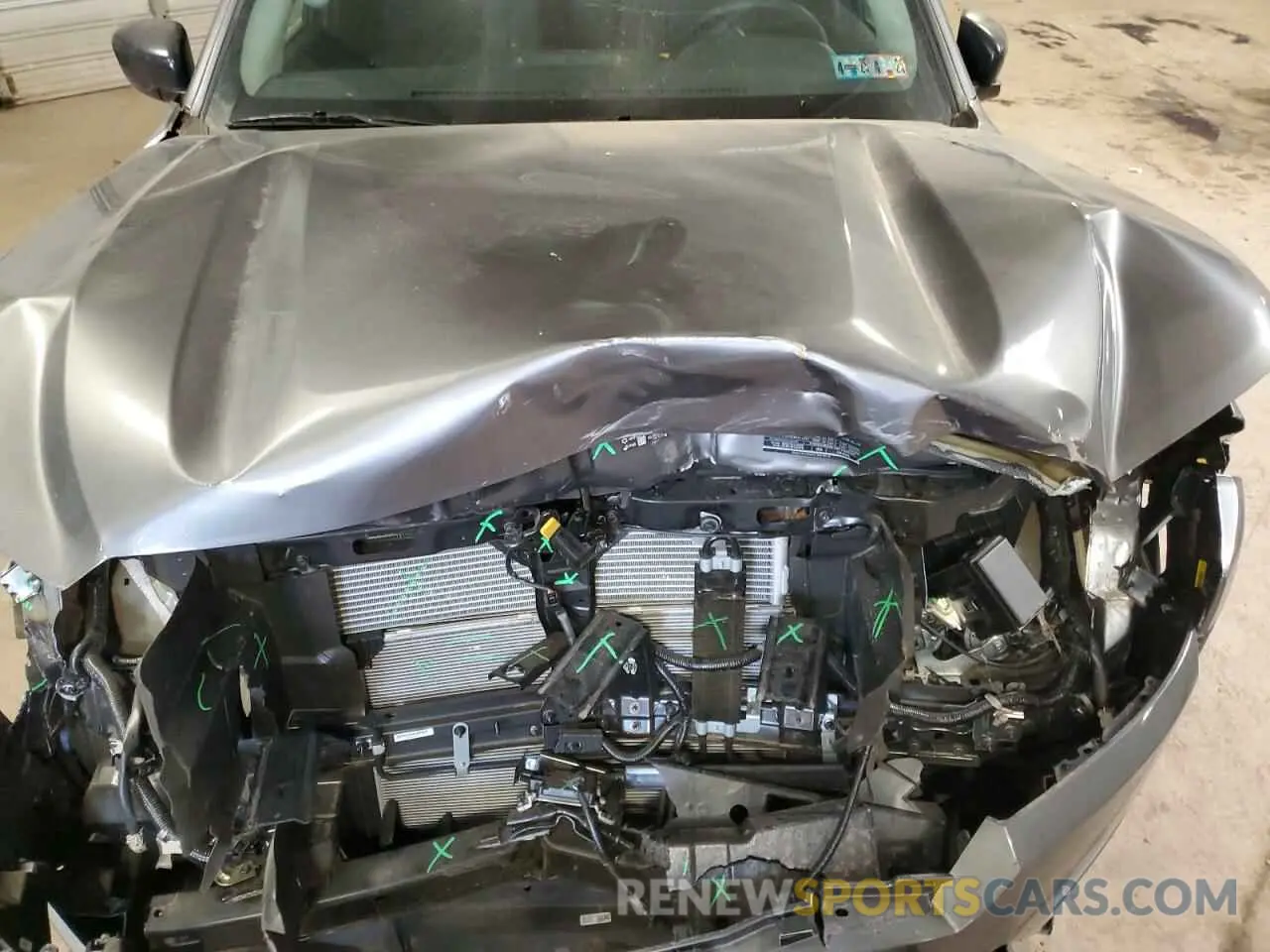 11 Photograph of a damaged car 1N6ED1CL9RN642476 NISSAN FRONTIER 2024