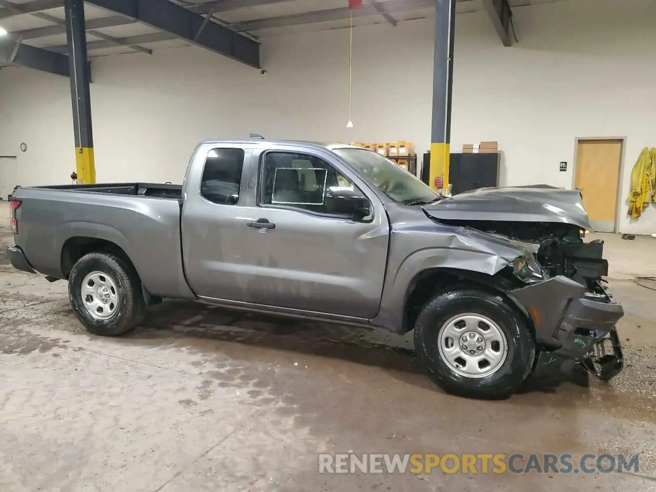 4 Photograph of a damaged car 1N6ED1CL9RN642476 NISSAN FRONTIER 2024