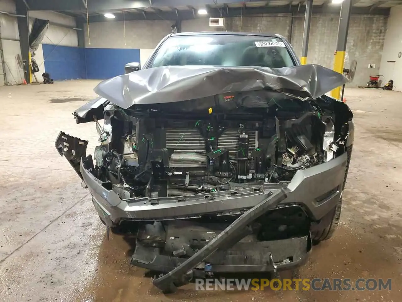 5 Photograph of a damaged car 1N6ED1CL9RN642476 NISSAN FRONTIER 2024
