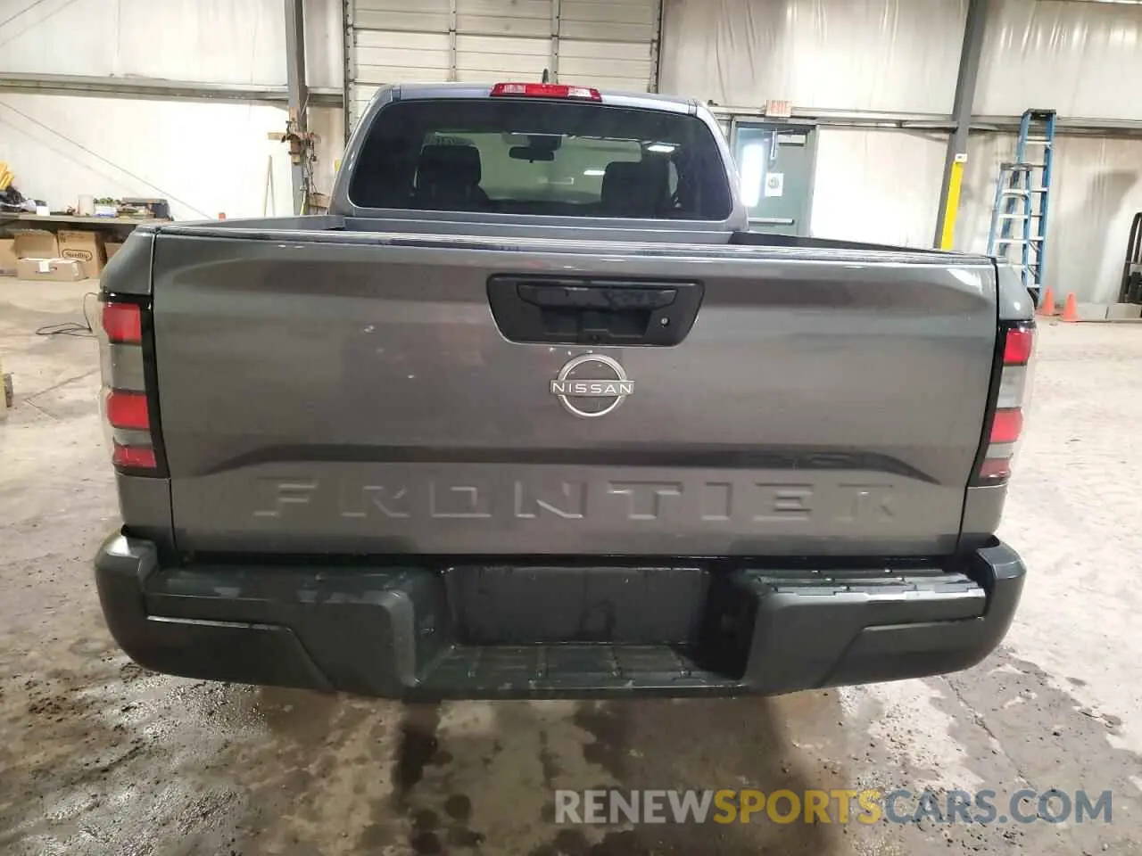 6 Photograph of a damaged car 1N6ED1CL9RN642476 NISSAN FRONTIER 2024