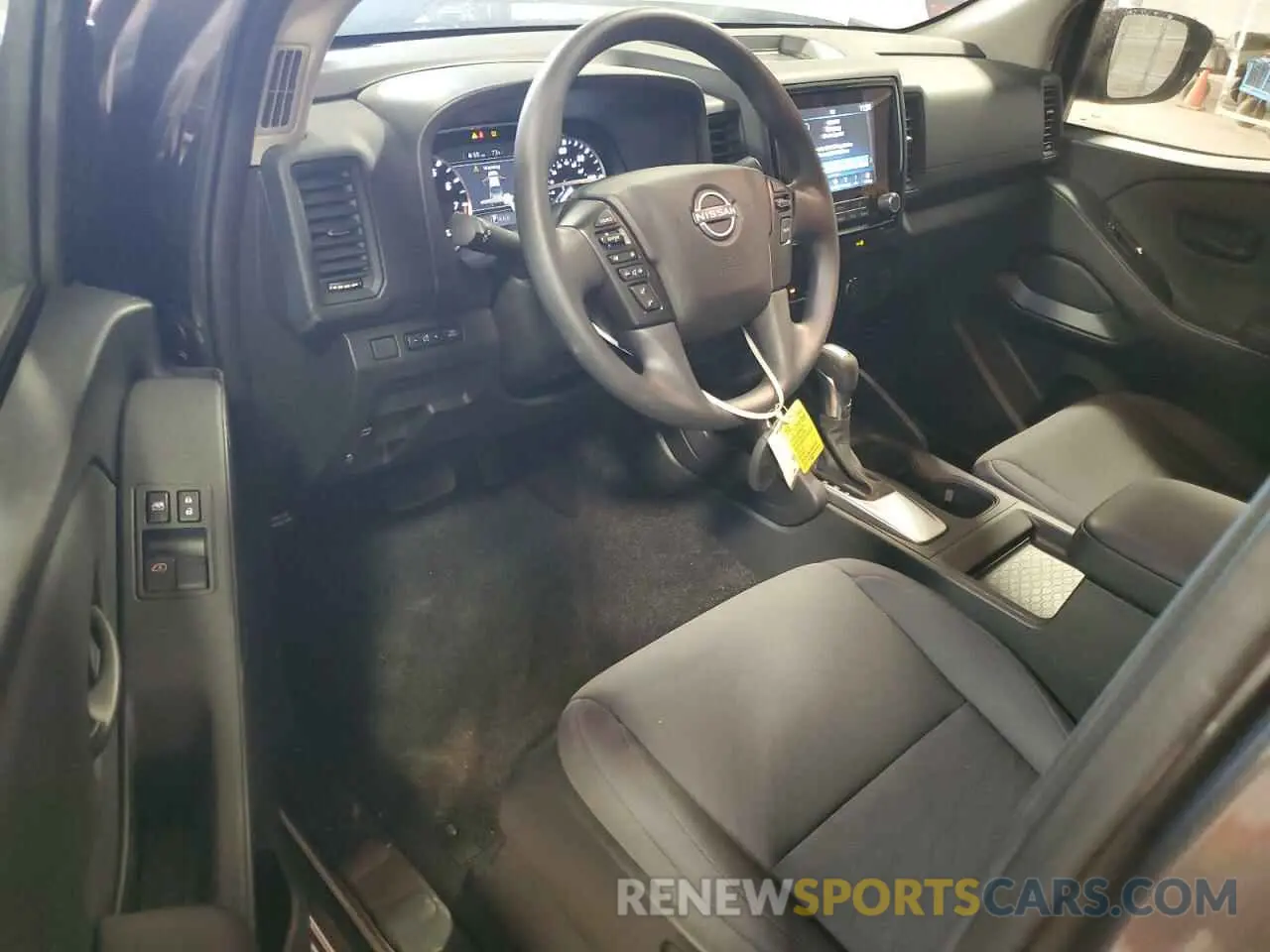 8 Photograph of a damaged car 1N6ED1CL9RN642476 NISSAN FRONTIER 2024