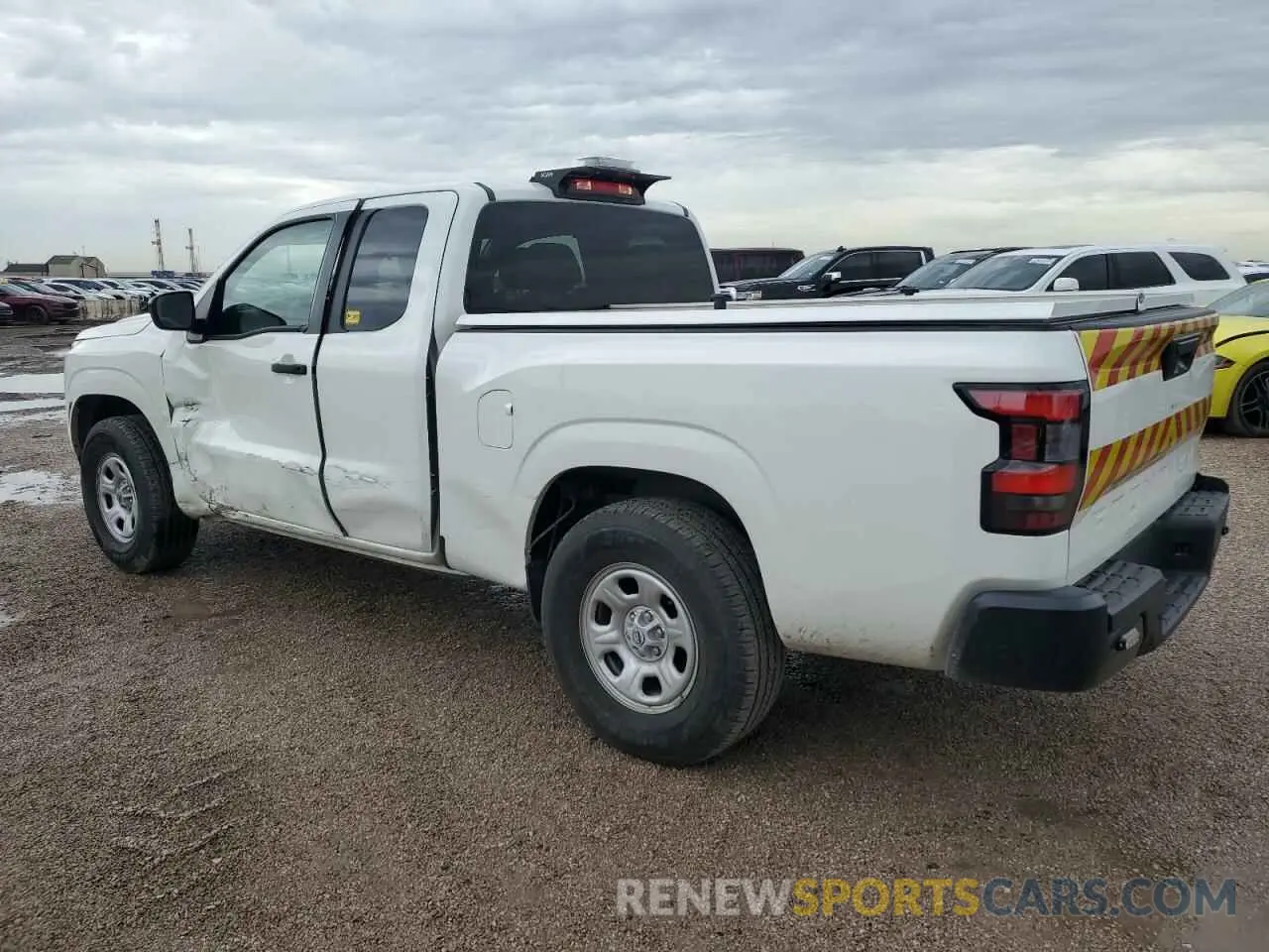 3 Photograph of a damaged car 1N6ED1CL9RN656460 NISSAN FRONTIER 2024
