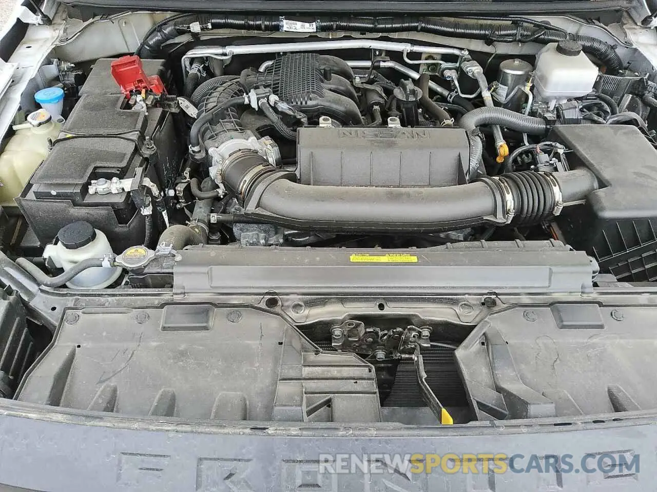 7 Photograph of a damaged car 1N6ED1CL9RN656460 NISSAN FRONTIER 2024