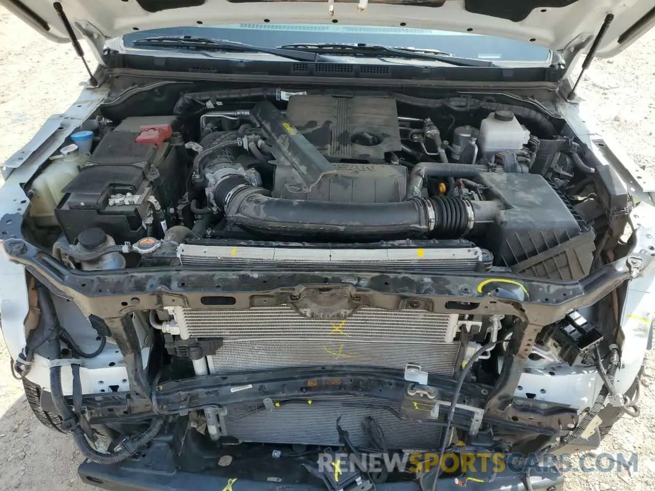 11 Photograph of a damaged car 1N6ED1CLXRN631616 NISSAN FRONTIER 2024