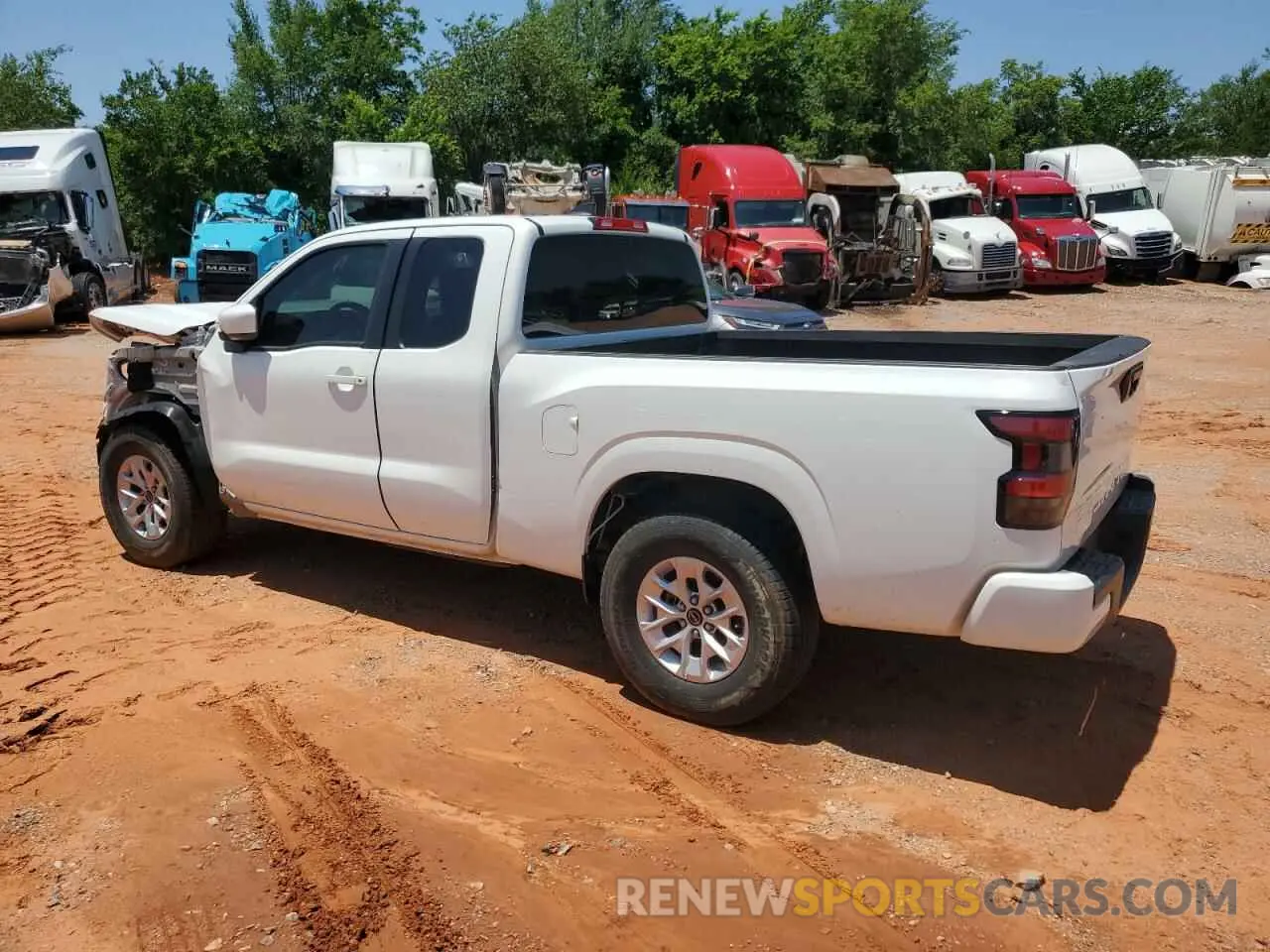 2 Photograph of a damaged car 1N6ED1CLXRN631616 NISSAN FRONTIER 2024