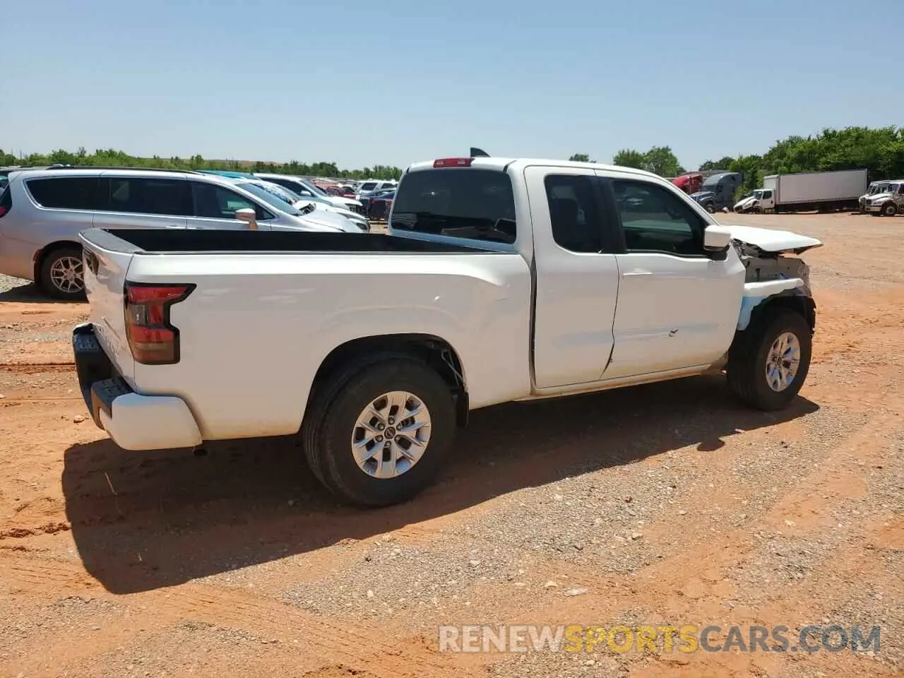 3 Photograph of a damaged car 1N6ED1CLXRN631616 NISSAN FRONTIER 2024