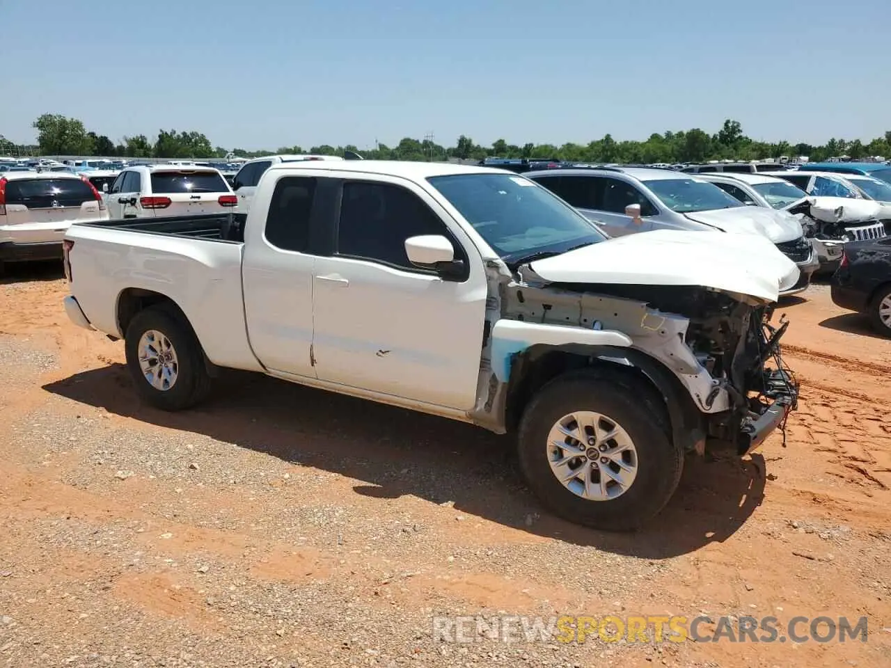 4 Photograph of a damaged car 1N6ED1CLXRN631616 NISSAN FRONTIER 2024