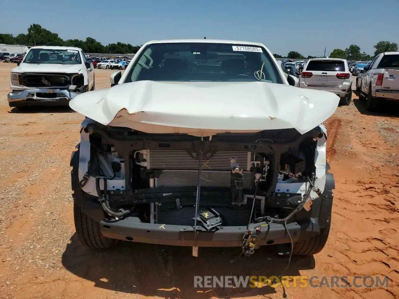 5 Photograph of a damaged car 1N6ED1CLXRN631616 NISSAN FRONTIER 2024